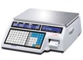 Весы с печатью этикеток CAS CL5000J-15IB (Ethernet)