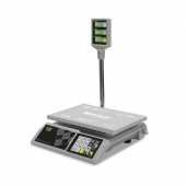 Торговые электронные весы M-ER 326 АCP-15.2 LCD Slim